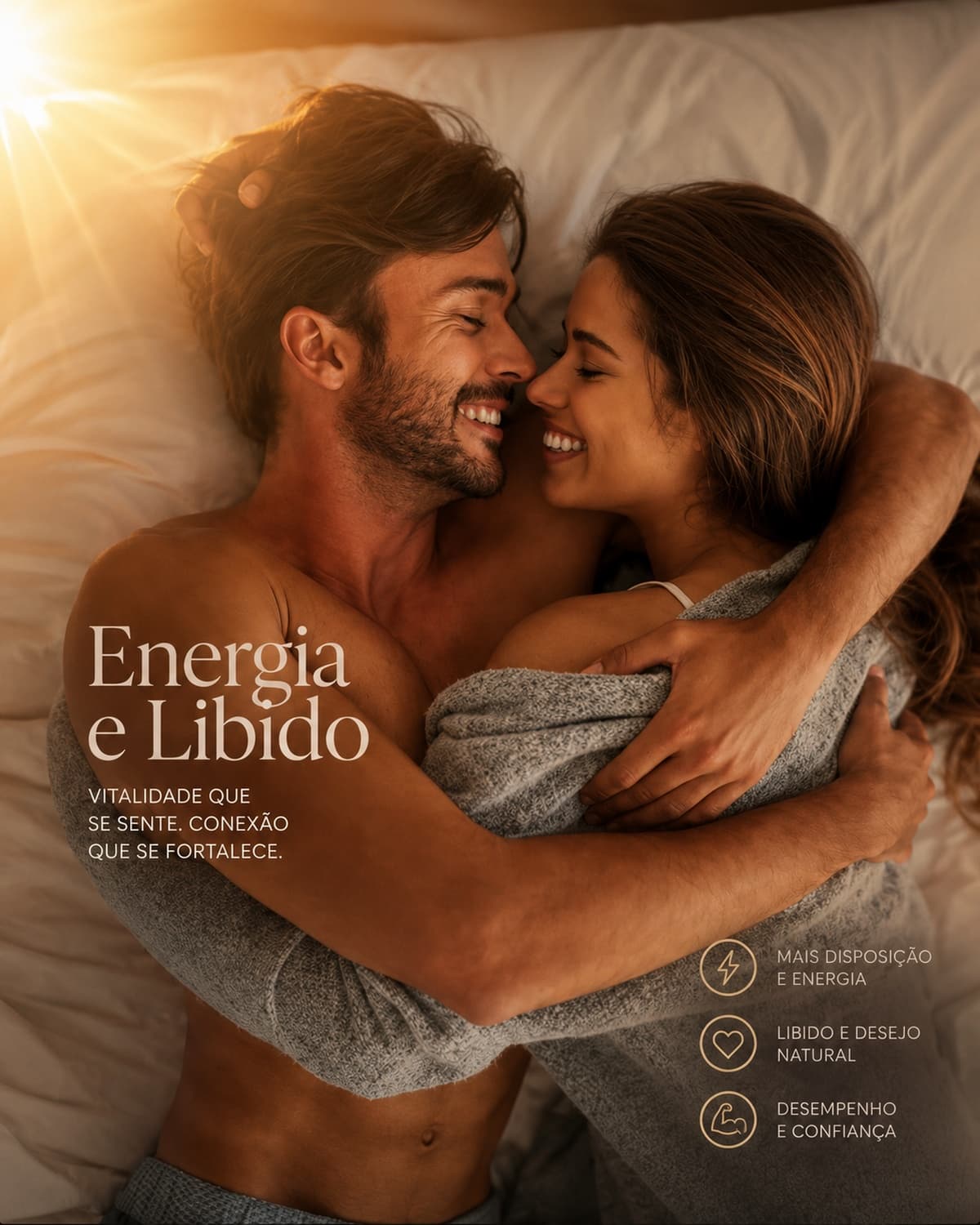 Linha Aumento da Libido