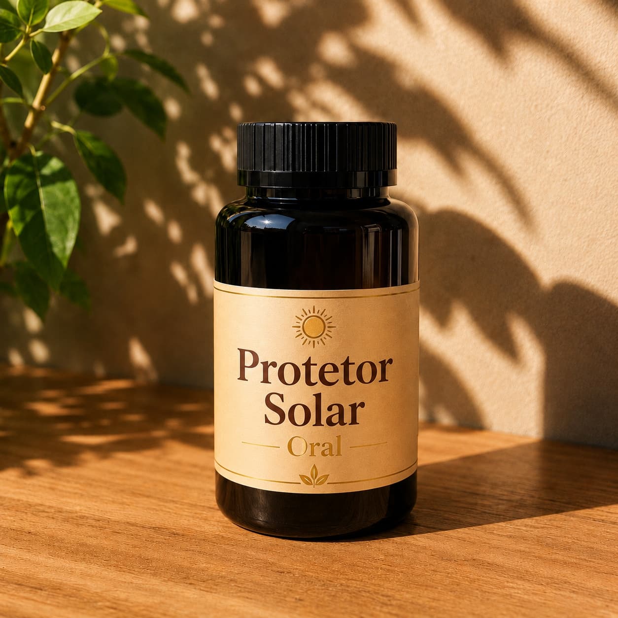 Protetor Solar Oral