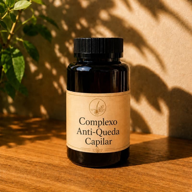 Complexo Oral Anti-Queda Capilar